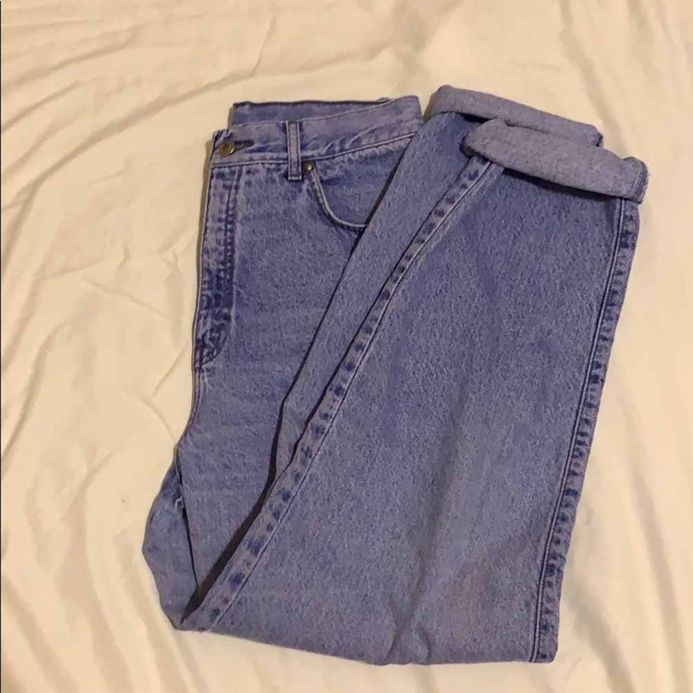 ✨Rare 80’s Vintage Native Blue High Rise Levi’s✨